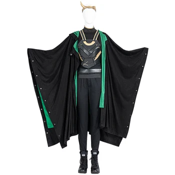 2021 Najnovšie Štýl Sylvie Cosplay Halloween Lady Loki Kostým Pre Dospelých Superheroine Variant Bitka Oblečenie