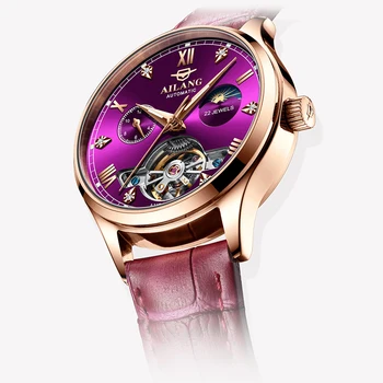 2022 nové AILANG dámske hodinky dámy značky luxusné hodinky mechanické hodinky dámske hodinky Wrelogio Masculino Reloj Mujer