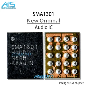 5 ks/Veľa Nových originálnych SMA1301 Pre Samsung S10 S10+ Audio Kód IC Zvukový Čip