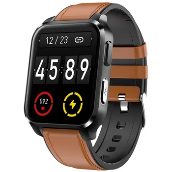 Na E90 Smart Hodinky Bluetooth Hovor 1.7 palcový Žena Muž Fitness Srdcovej frekvencie, Krvného Tlaku Monitorovanie EKG Športové Nepremokavé Smartwatc