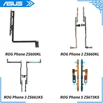 Netcosy Pre Asus ROG Telefón ZS600KL 2 ZS660KL 3 ZS661KS 5 ZS673KS Power On/Off Hlasitosti Tlačidlo Prepnúť Konektor Flex Kábel