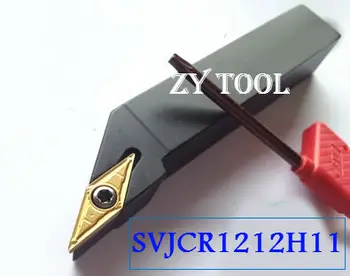 SVJCR1212H11,extermal otáčania nástroja Factory zásuviek, peny,nudné, bar,cnc,stroj,Factory Outlet