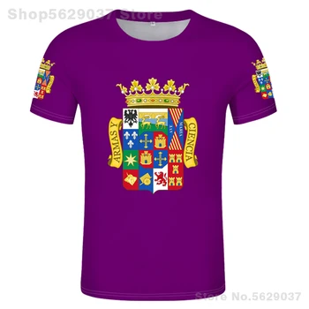Vlajka Palencia T-shirt DIY zadarmo vlastné meno počet Španielsko Provinčných Vlajky Kastília-Leon T-shirt tlač španielskou vlajkou T-shirt