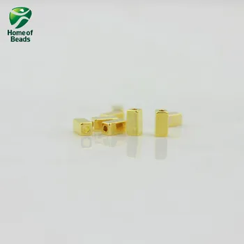 farebné á hematite voľné zlata, striebra, farba rose gold korálky 4x2MM Pre DIY Šperky Robiť (30 ks/lot) CPHB1011